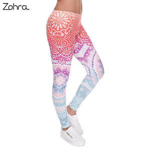 Zohra Mandala Leggings