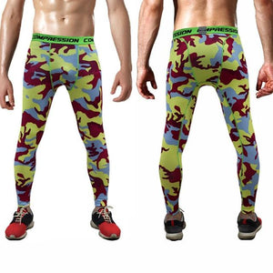 Colorful Gym Fitness Trousers