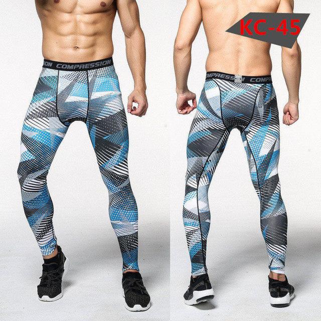 Colorful Gym Fitness Trousers