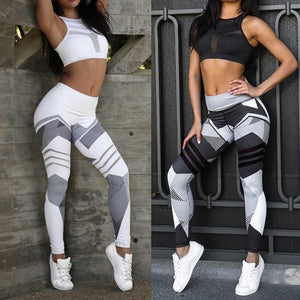 High Elastic Printed Leggings