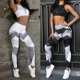 High Elastic Printed Leggings