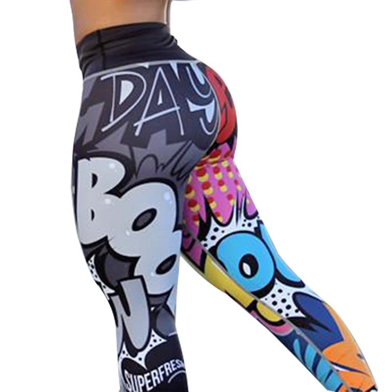 BOOMDAY Pushup Leggings for ladys