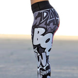 BOOMDAY Pushup Leggings for ladys