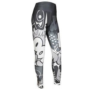 BOOMDAY Pushup Leggings for ladys