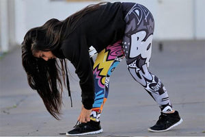 BOOMDAY Pushup Leggings for ladys