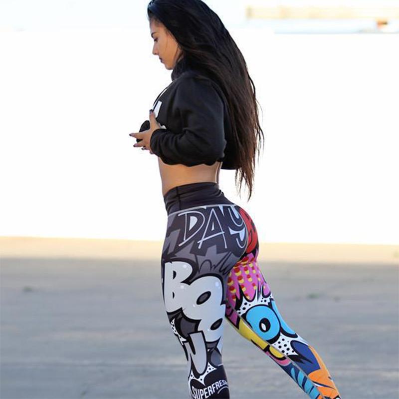 BOOMDAY Pushup Leggings for ladys