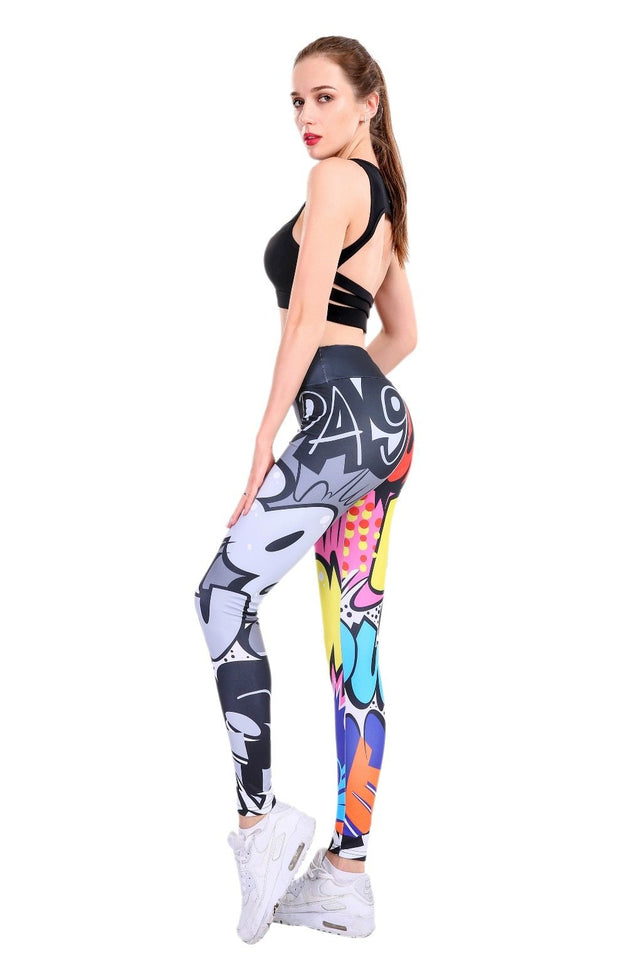 BOOMDAY Pushup Leggings for ladys