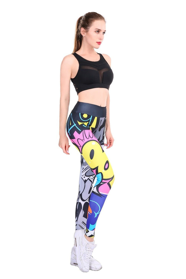 BOOMDAY Pushup Leggings for ladys