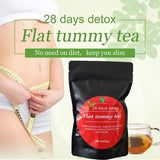 Flat Tummy Tea With Moringa - 28 Tea Bags