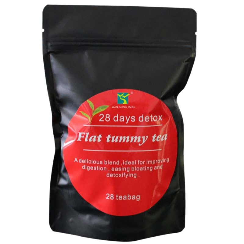 Flat Tummy Tea With Moringa - 28 Tea Bags