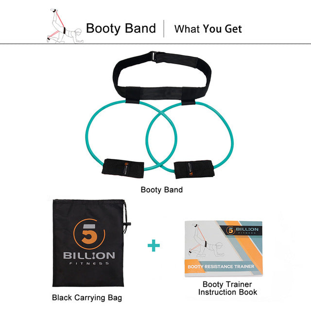 Magic Booty™ - Waist Belt Resistance Band