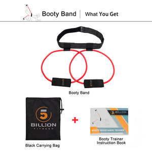 Magic Booty™ - Waist Belt Resistance Band