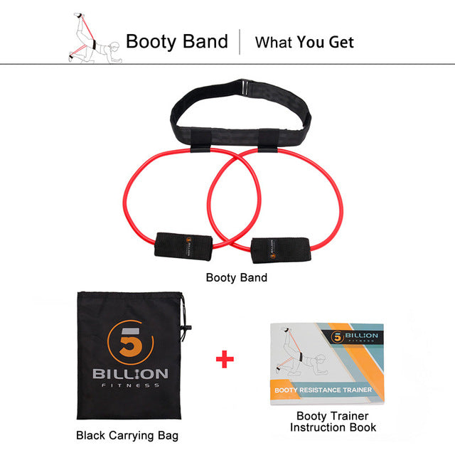 Magic Booty™ - Waist Belt Resistance Band