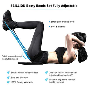 Magic Booty™ - Waist Belt Resistance Band