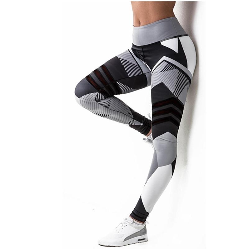 High Elastic Printed Leggings