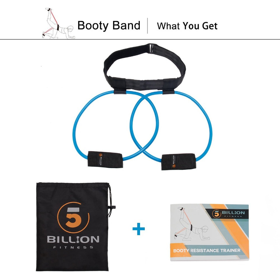 Magic Booty™ - Waist Belt Resistance Band